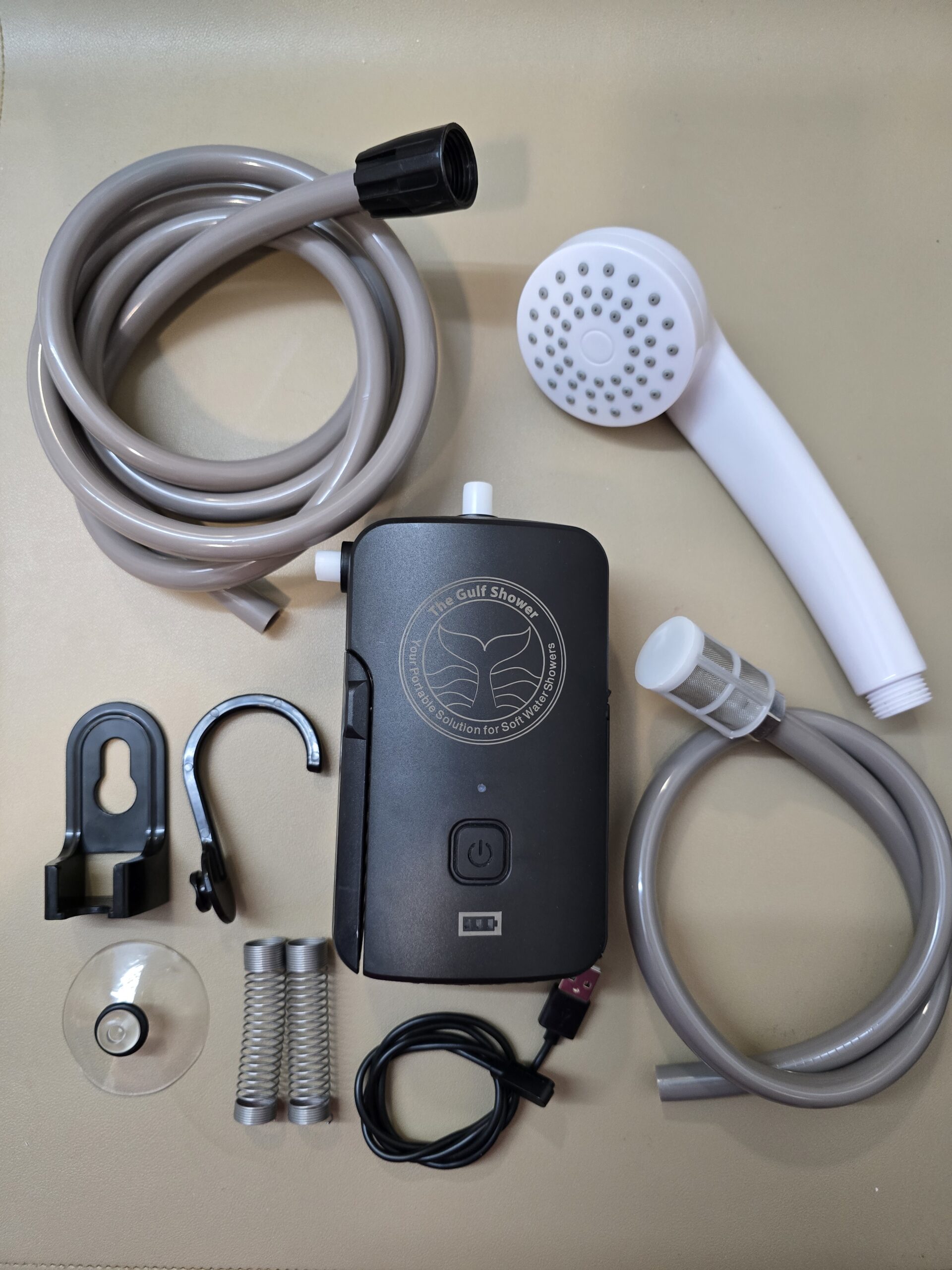 What's inside the gulf shower -flex