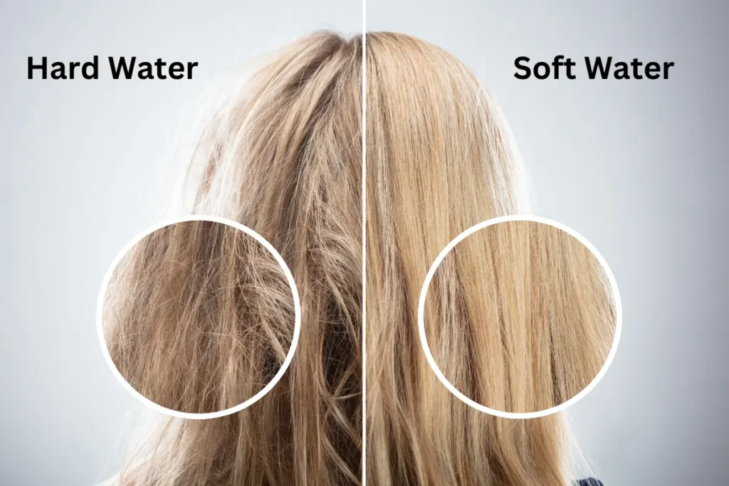 Dubai hard water affecting hair health
