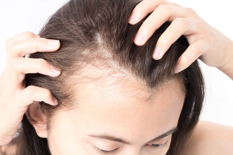 Dubai hard water affecting hair health